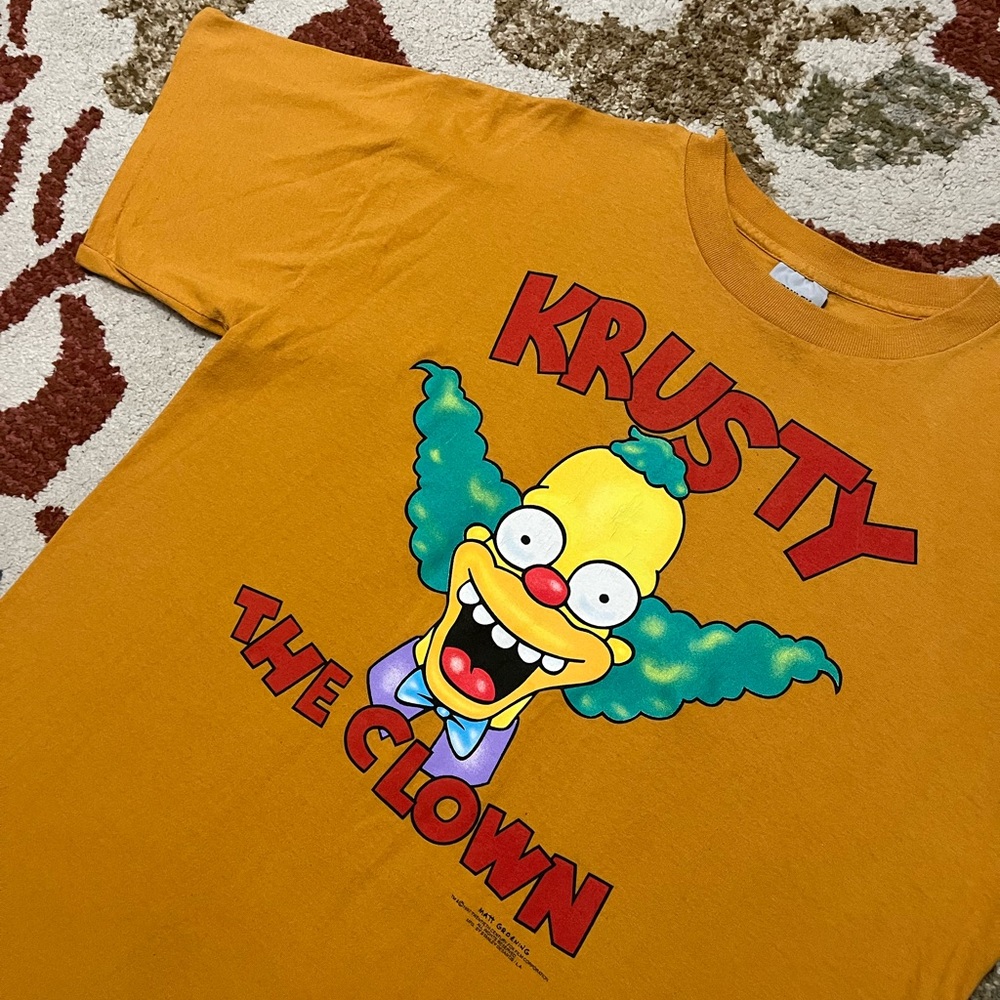 Vintage 90s Krusty the Clown Shirt